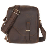 Horse Leather Messenger Bag